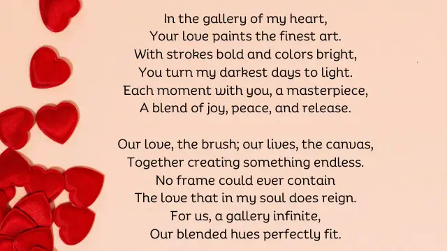 Inspirational Love Poems