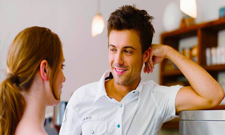 how to flirt with a girl