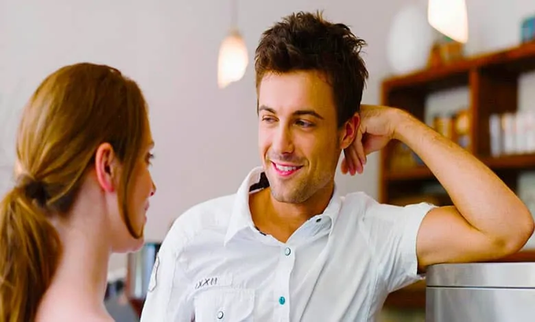 how to flirt with a girl