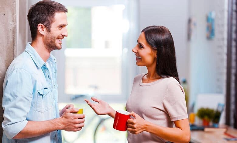 how to flirt with a guy