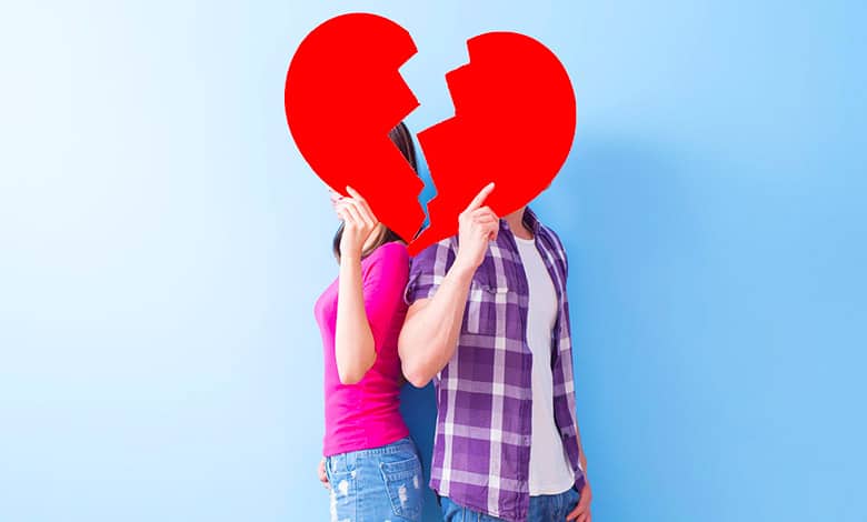 how to get over broken heart
