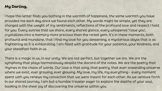 Classic Love Letter