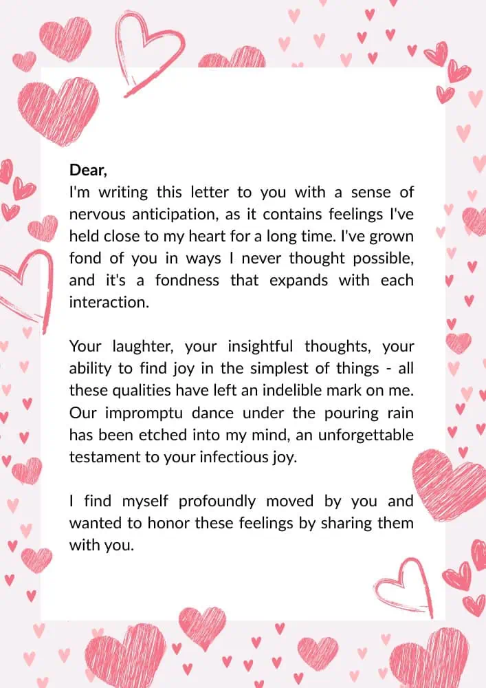 20 Impressive Love Letters For A Crush LoverJournal