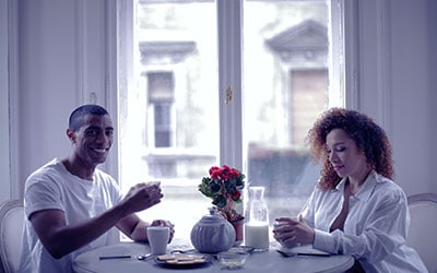 How to talk to your crush without being nervous?