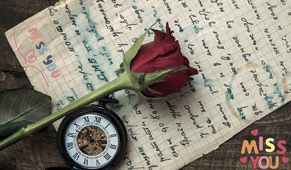 Miss You Jail Love Letters