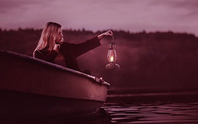 Signs of a broken heart woman
