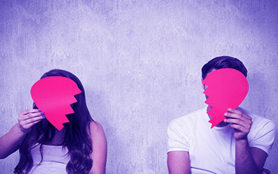 What does it mean when you can't stop thinking about your ex