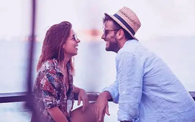 When Is A Woman In Love With A Man