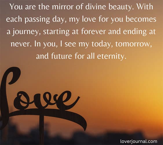 Beautiful Love Messages For Lover