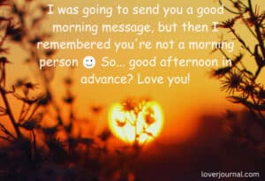 200 Good Morning Messages To Make Her Fall In Love - LoverJournal