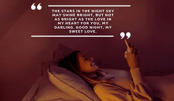 Good Night Love Messages For Her