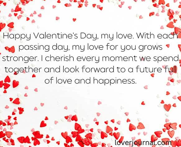Heartfelt Valentine messages for him