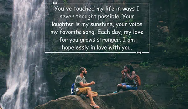 Love Confession Text Messages
