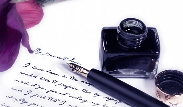 Old School Love Letters