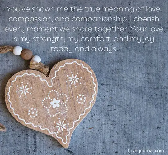 Pure and True Love Messages