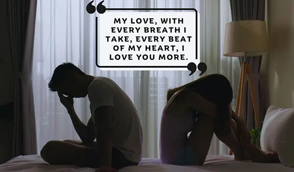 Touching Love Messages To Make Him Cry