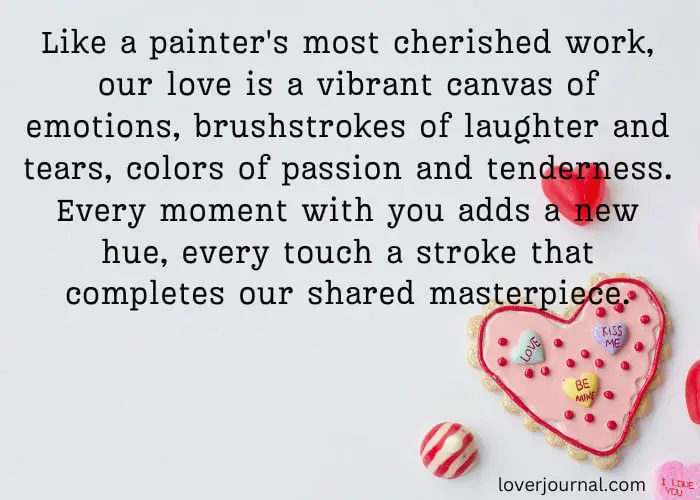 True love deep long love messages