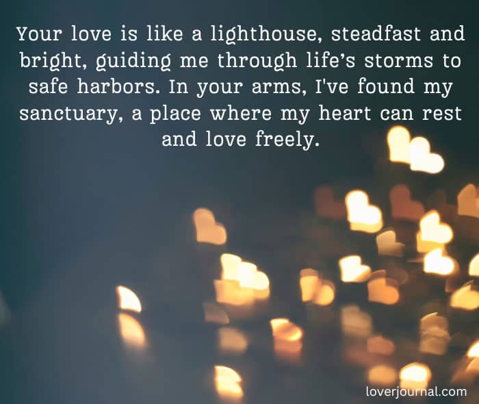 True love messages for him to fall in love
