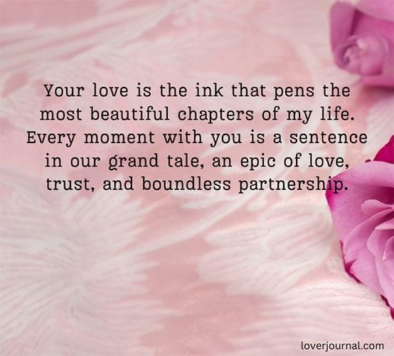 True love messages for him