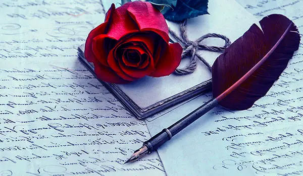 anonymous love letters