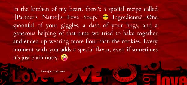 Comedy love letter