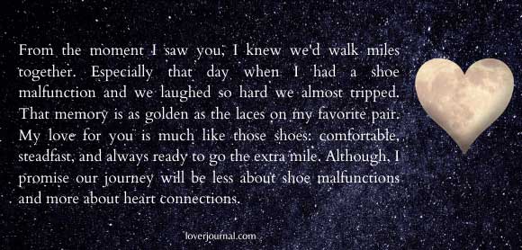 Funny love letter for him
