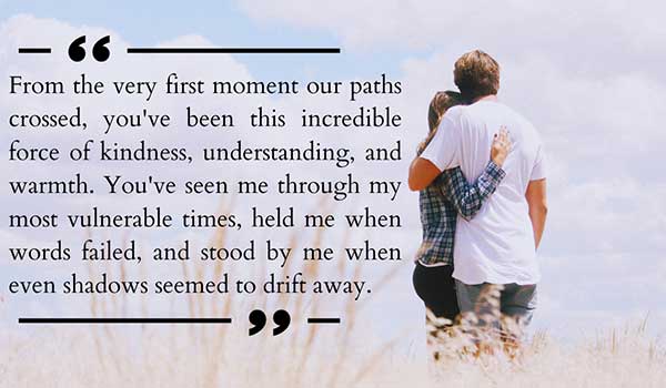 Appreciation Love Letters For Him
