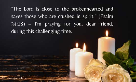 Christian Condolence Messages For Loss Of Father