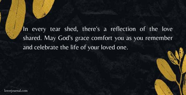 Christian Sympathy Messages for Loss of Loved One