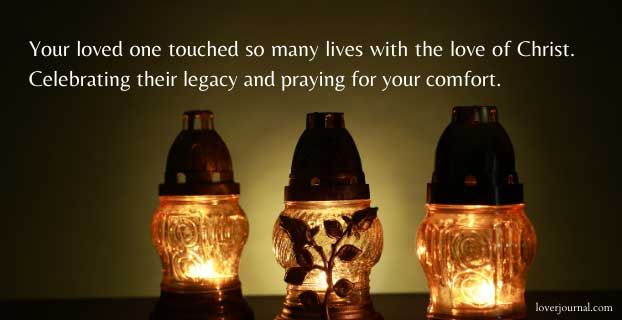Comforting Christian Condolences
