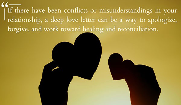 Deep Love Letters For Him