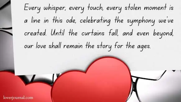 Dirty love letter to your boyfriend