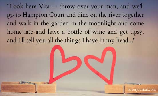 Famous gay romantic letters