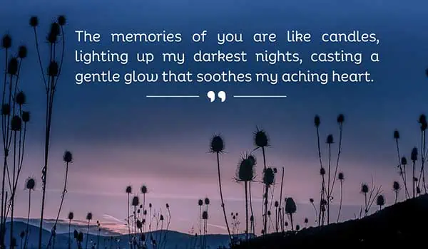 Farewell Messages To My Late Wife
