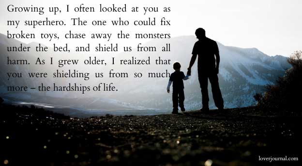 Love Letter For Father