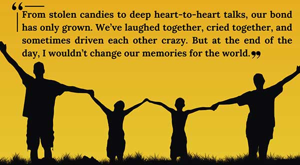 Love Letters For Family
