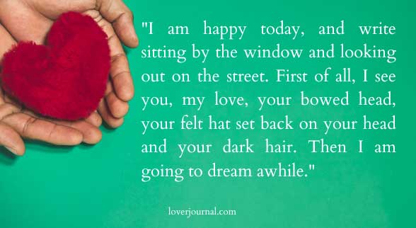 love letters of famous writers