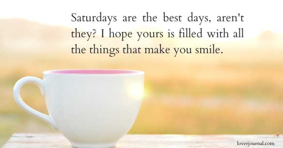 Saturday good morning wishes