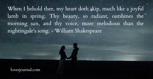 William Shakespeare Love Letter