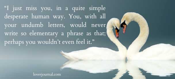 Famous lesbian love letters