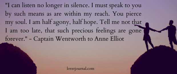 Famous love letters literature