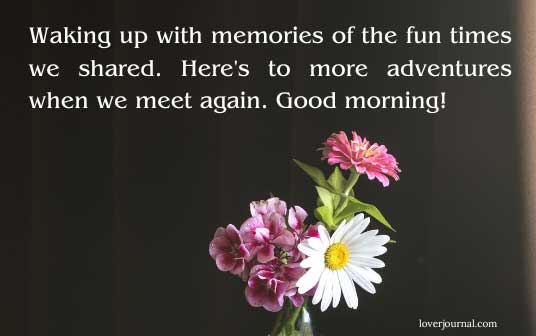 Good Morning Messages For A Female Friend Far Away