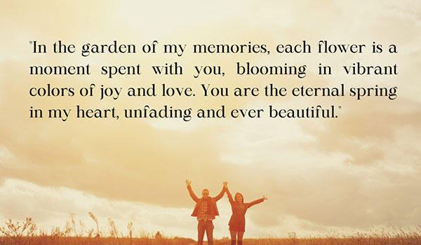 Heart Touching Message To Make Her Smile