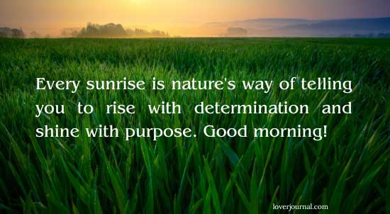Inspirational Good Morning Message For A Female Friend