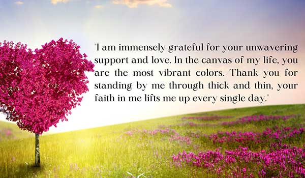 Love Appreciation Messages For Her