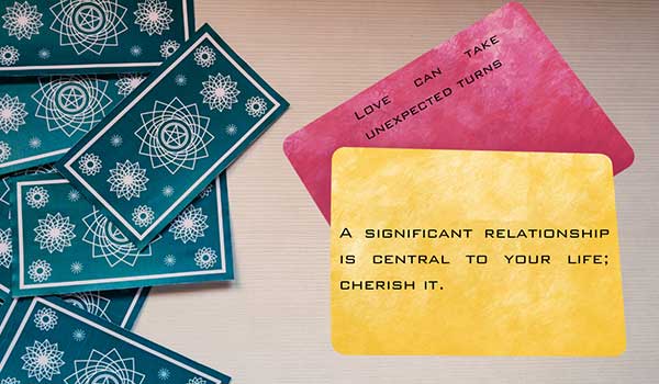 Love messages tarot