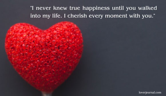 Sweet love text messages for him