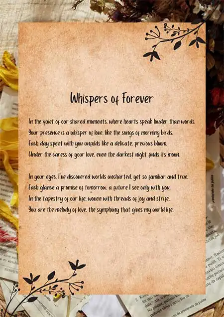 Cry Poems To Make Her Fall In Love