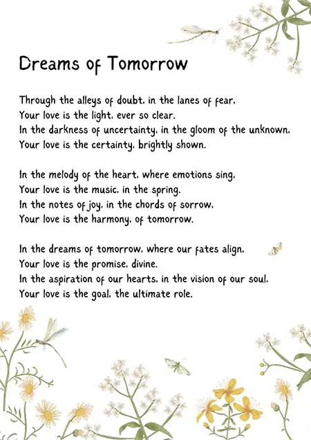 Love Poems For Her To Feel Special