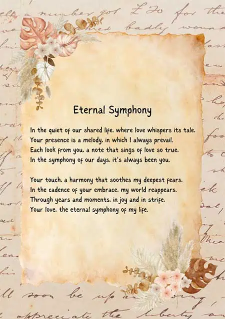 Love Poems For Wife To Make Her Emotional